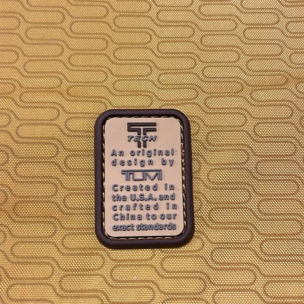 Tumi Tech Cross Body Bag